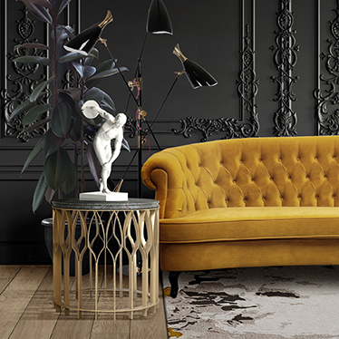 MAREE SOFA, MECCA SIDE TABLE